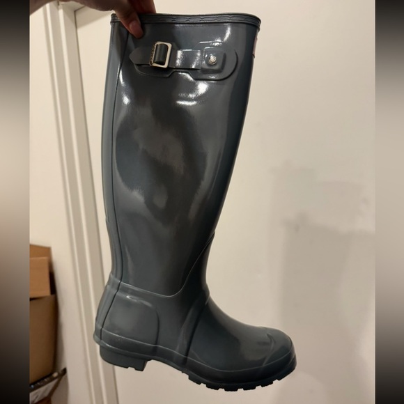 Rare Hunter Rain boots - Picture 3 of 3